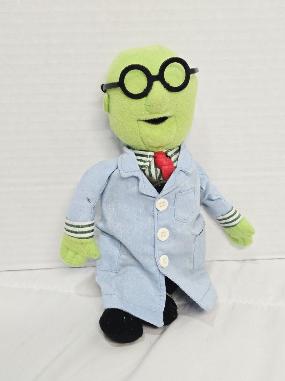 Dr. Bunsen Honeydew Muppets Plush 8” 2004 Sababa Toys Jim Henson Retired Htf